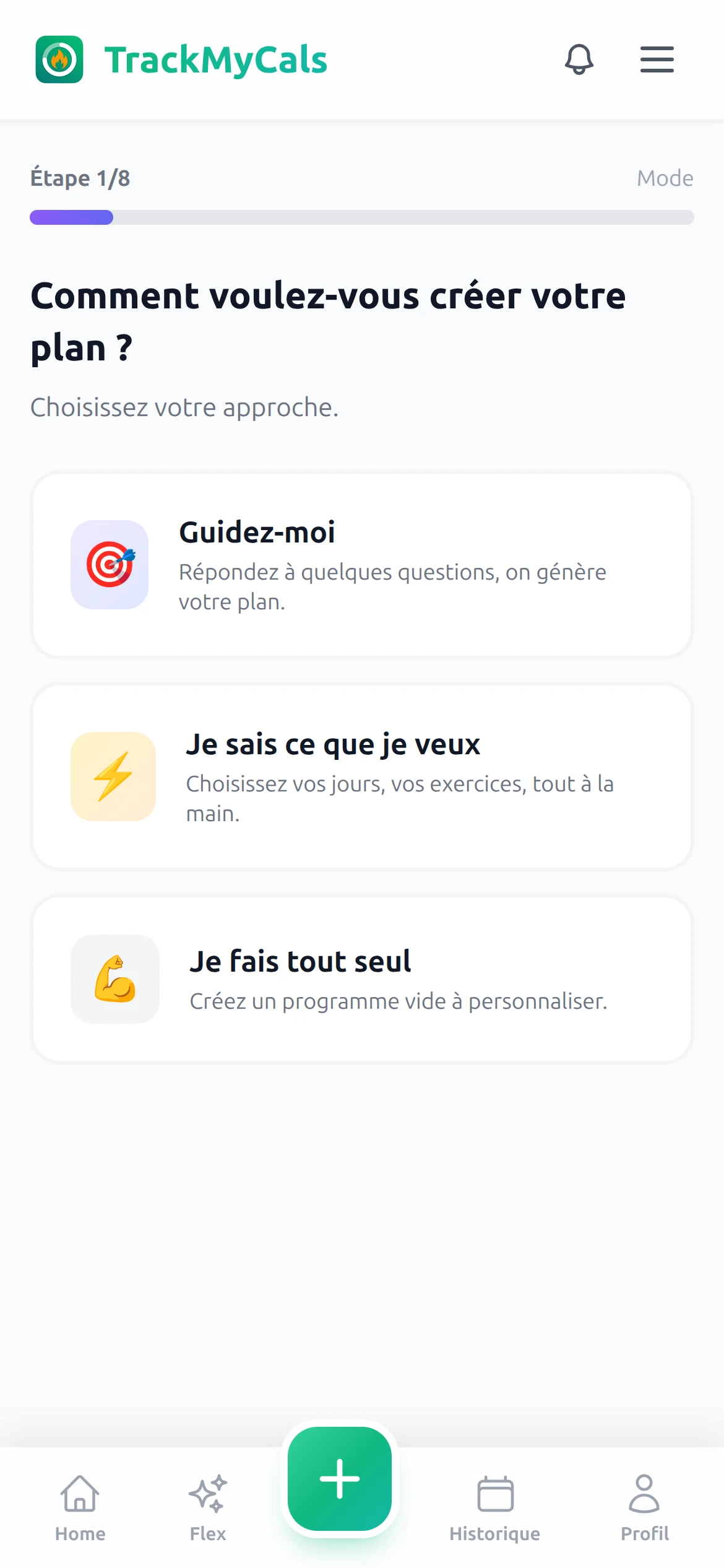Wizard entraînement